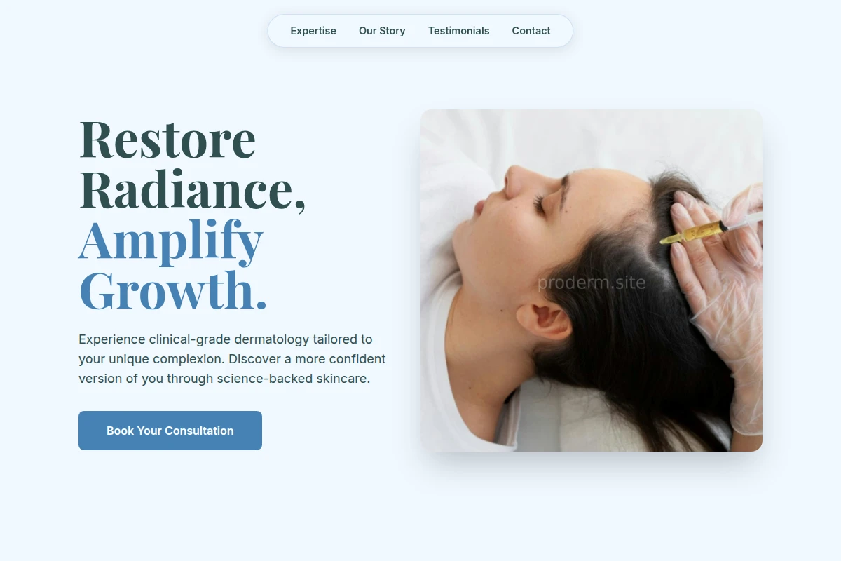 Poreless Dermatology