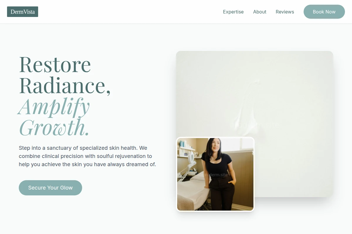 DermVista Esthetician