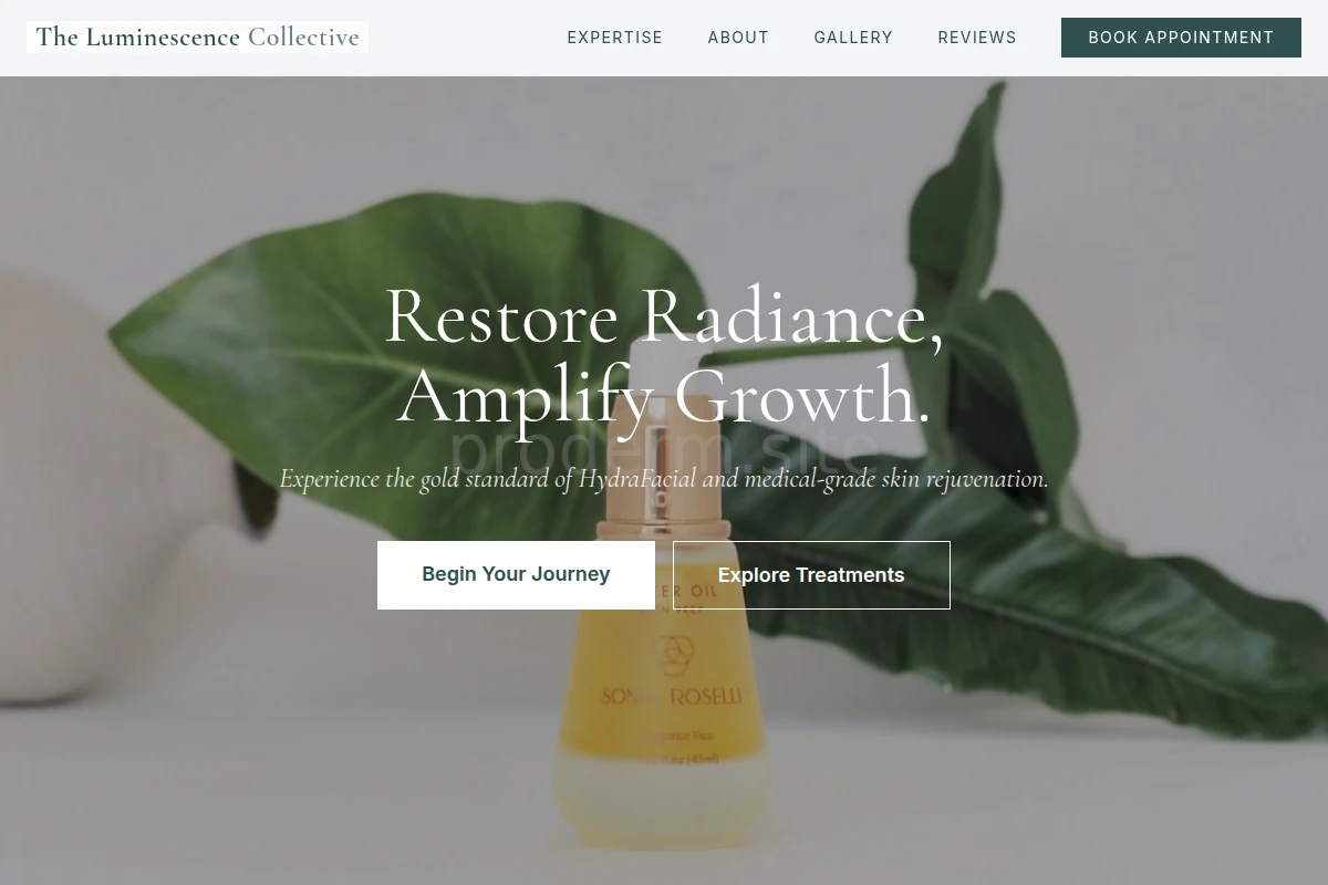 HydraFacial Esthetician