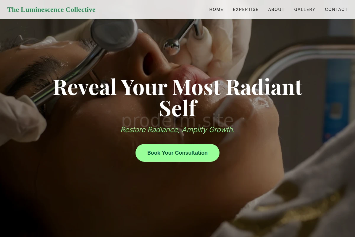 Clear Esthetician