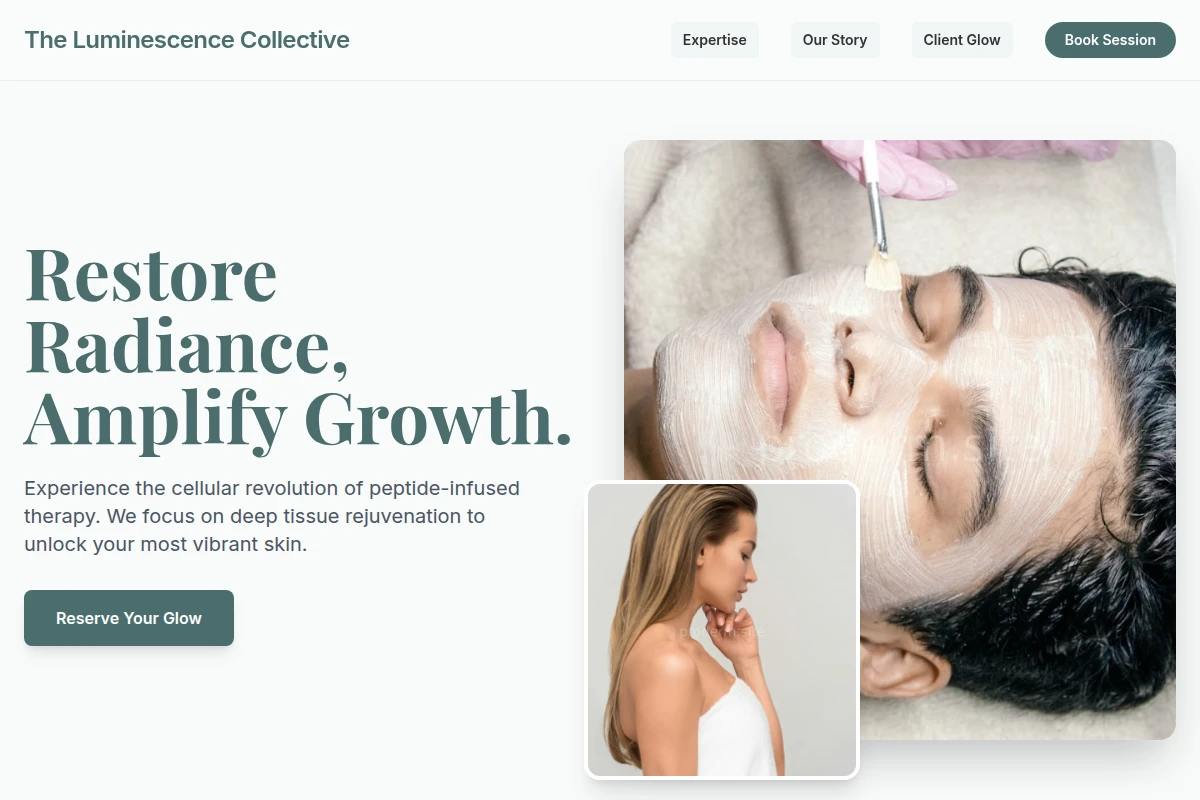 Peptide Facial