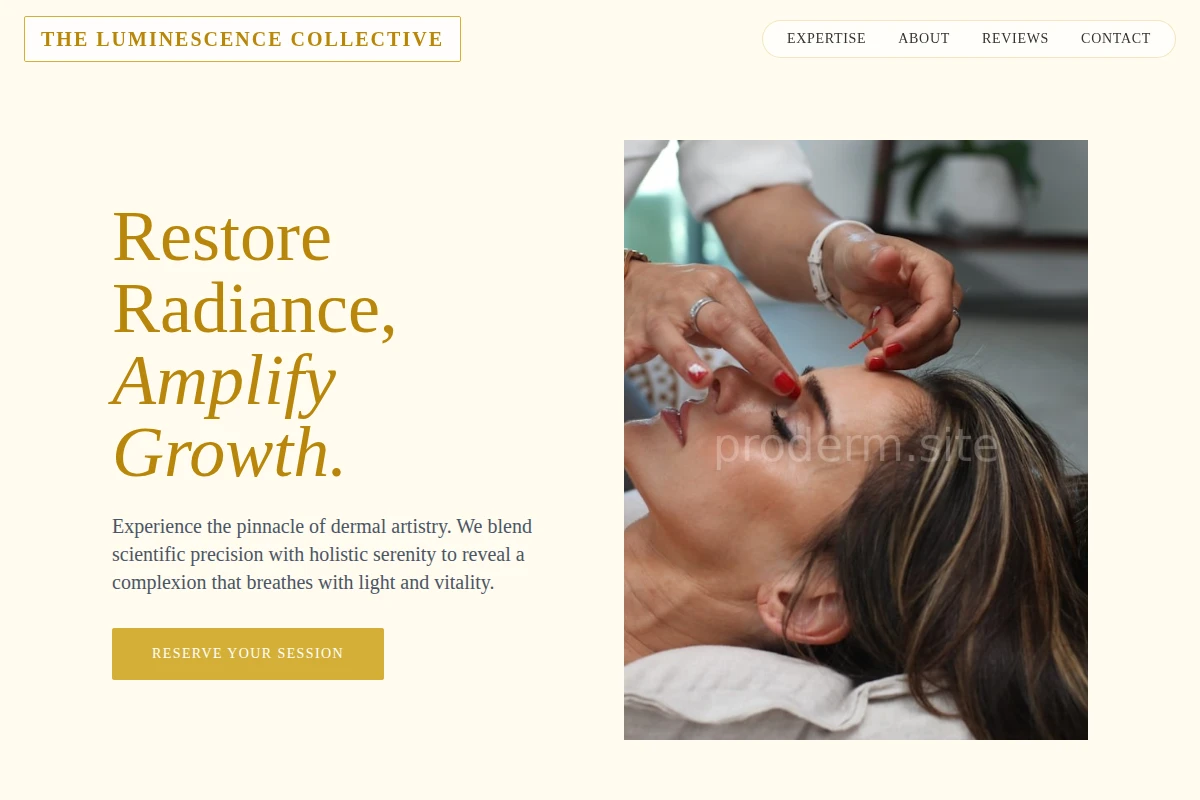 LuxeLayer Facial